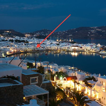 The Loft Mykonos Town Exterior foto
