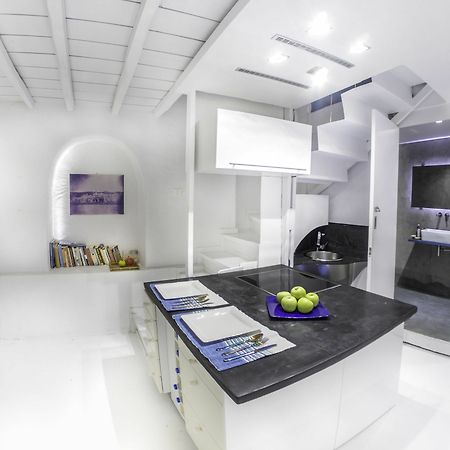 The Loft Mykonos Town Exterior foto