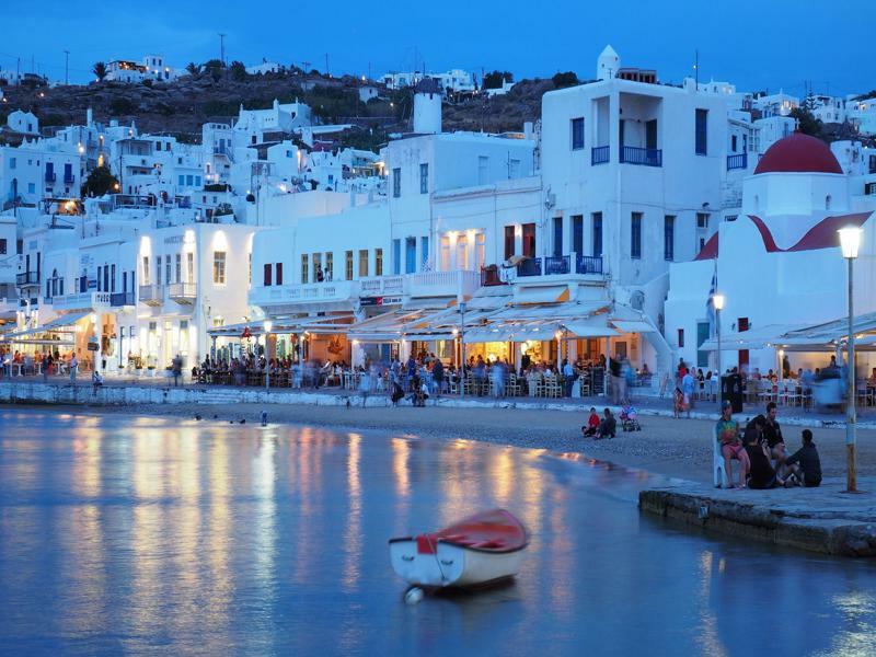 The Loft Mykonos Town Exterior foto