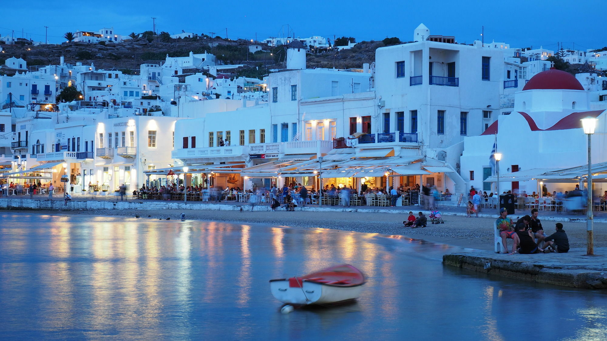 The Loft Mykonos Town Exterior foto