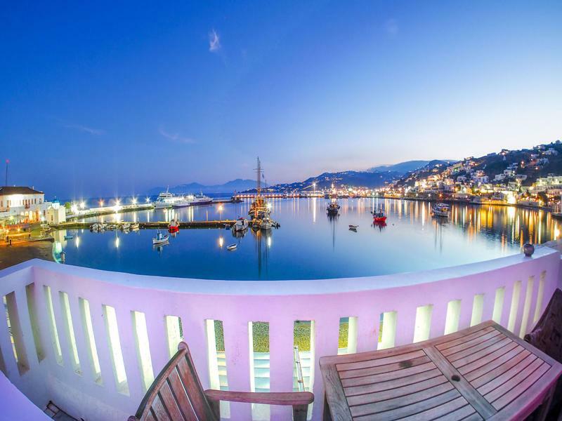 The Loft Mykonos Town Exterior foto