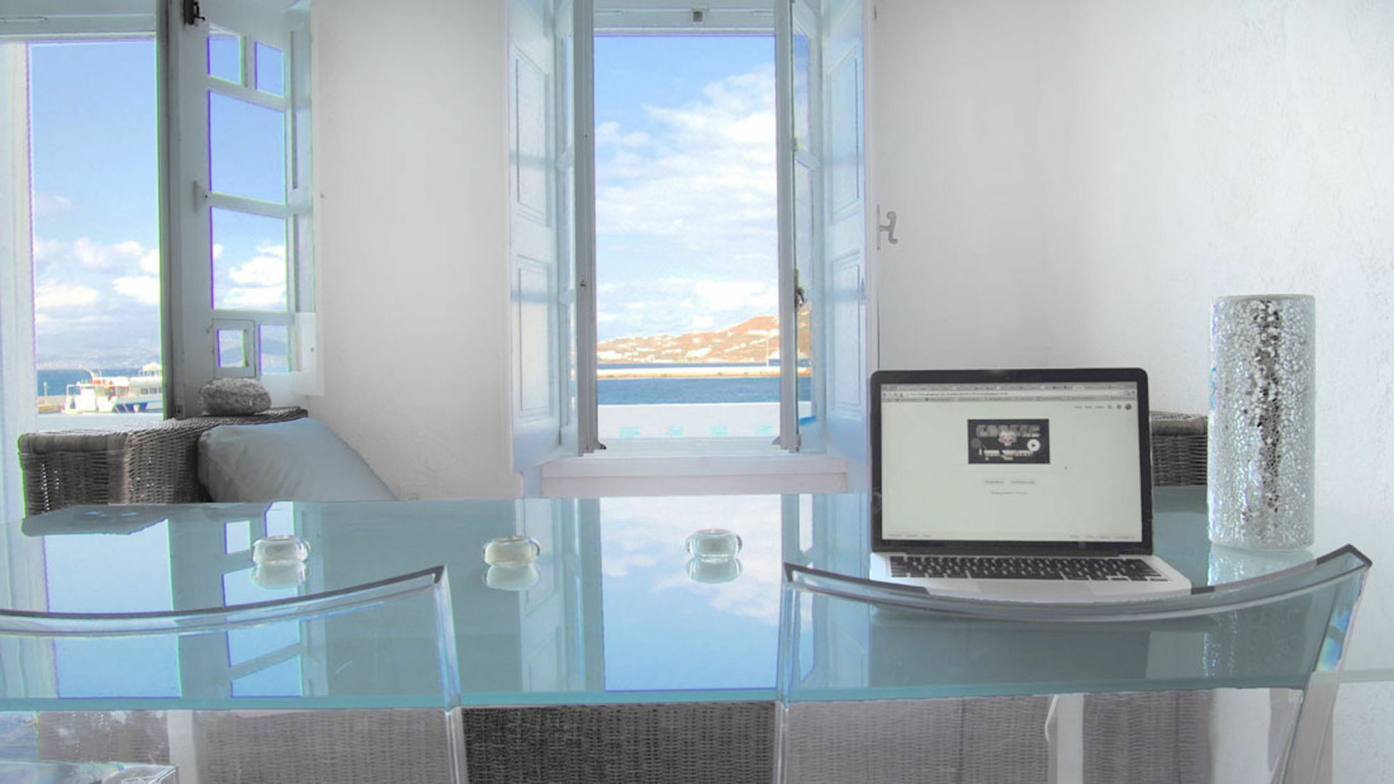 The Loft Mykonos Town Exterior foto