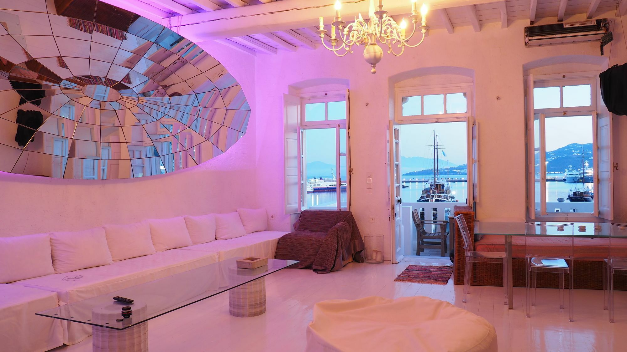 The Loft Mykonos Town Exterior foto