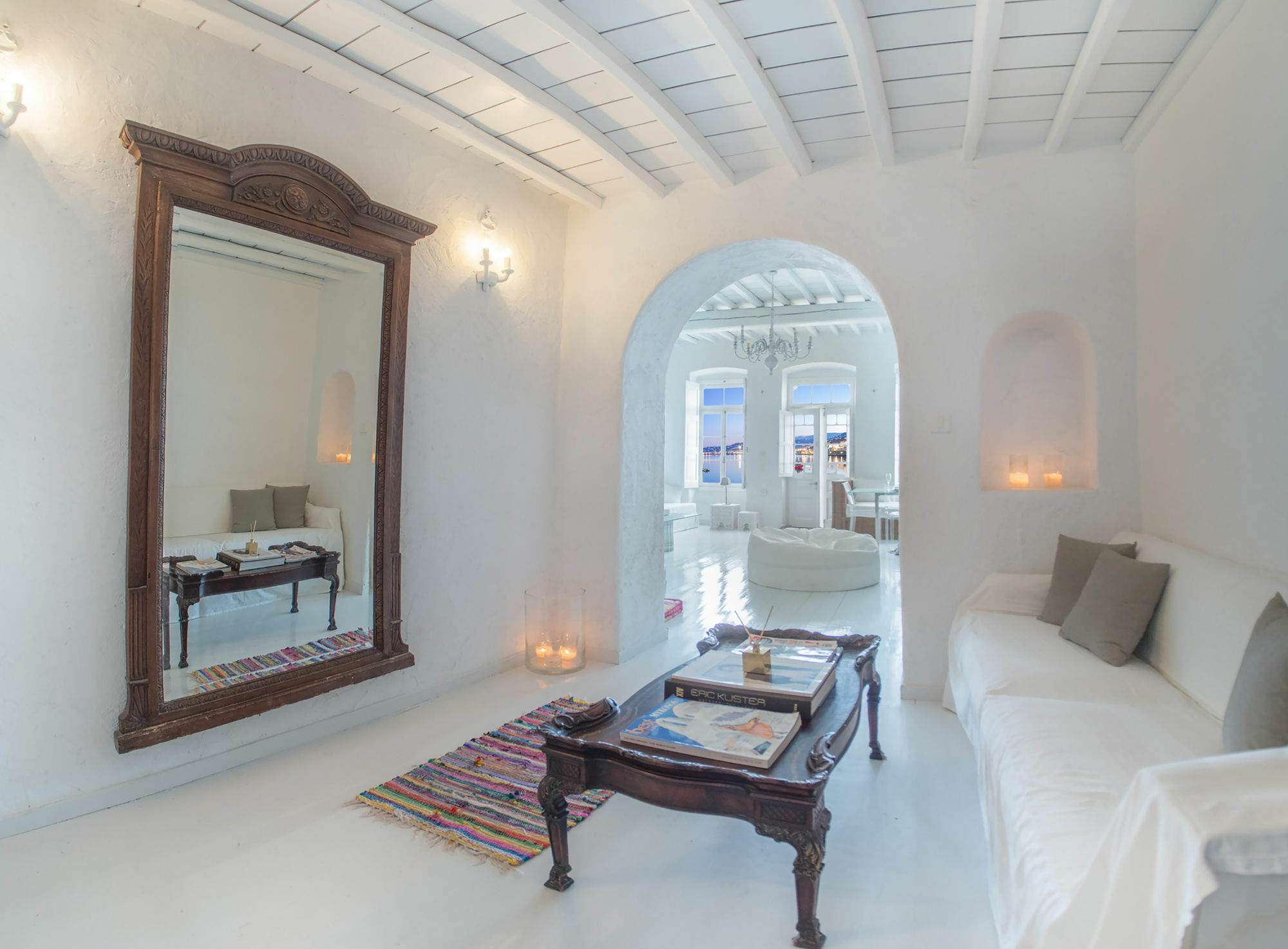 The Loft Mykonos Town Exterior foto
