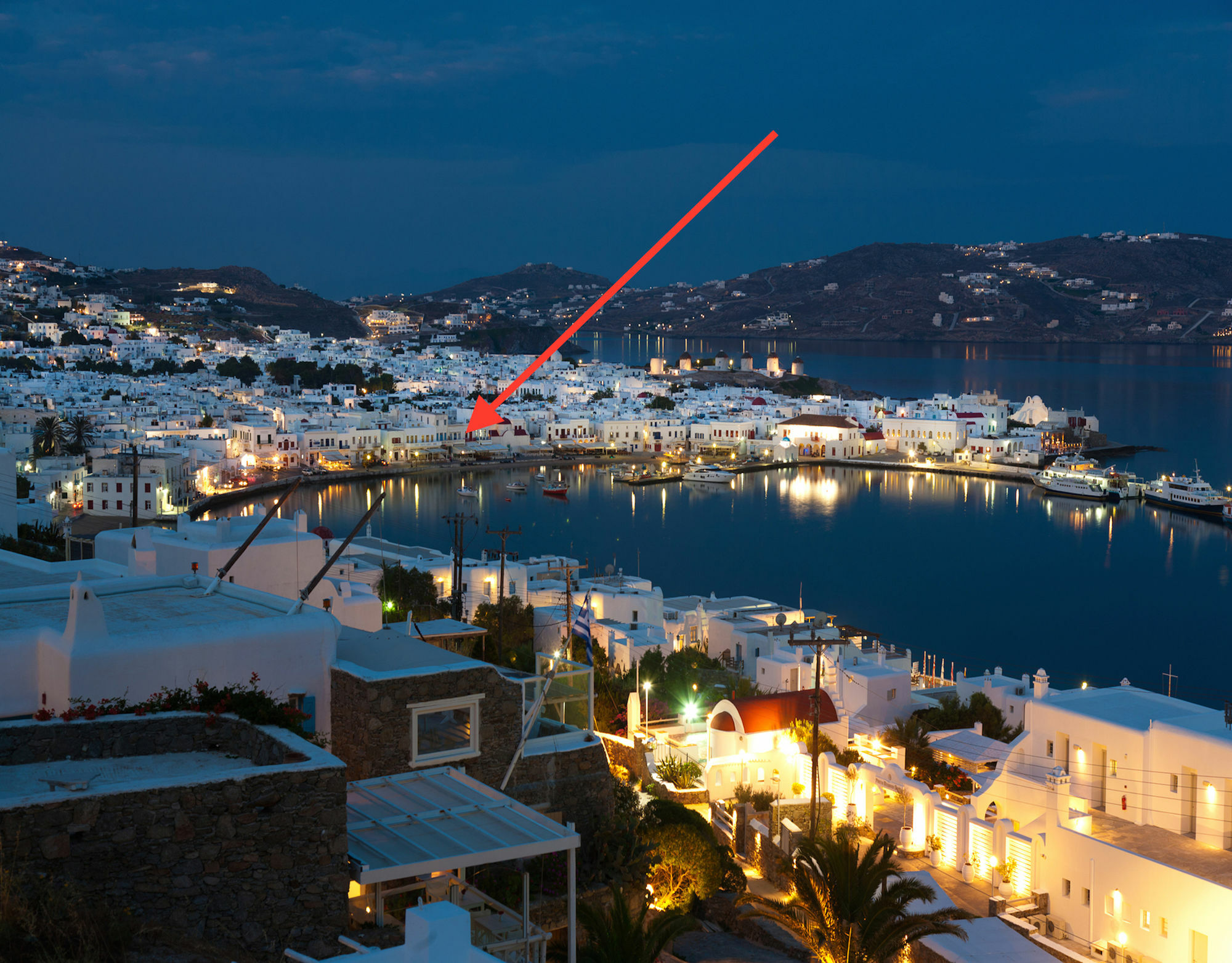 The Loft Mykonos Town Exterior foto