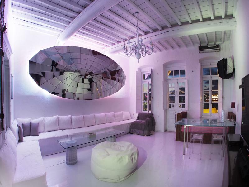 The Loft Mykonos Town Exterior foto