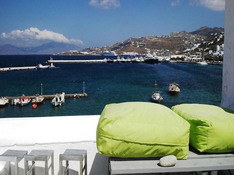 The Loft Mykonos Town Exterior foto