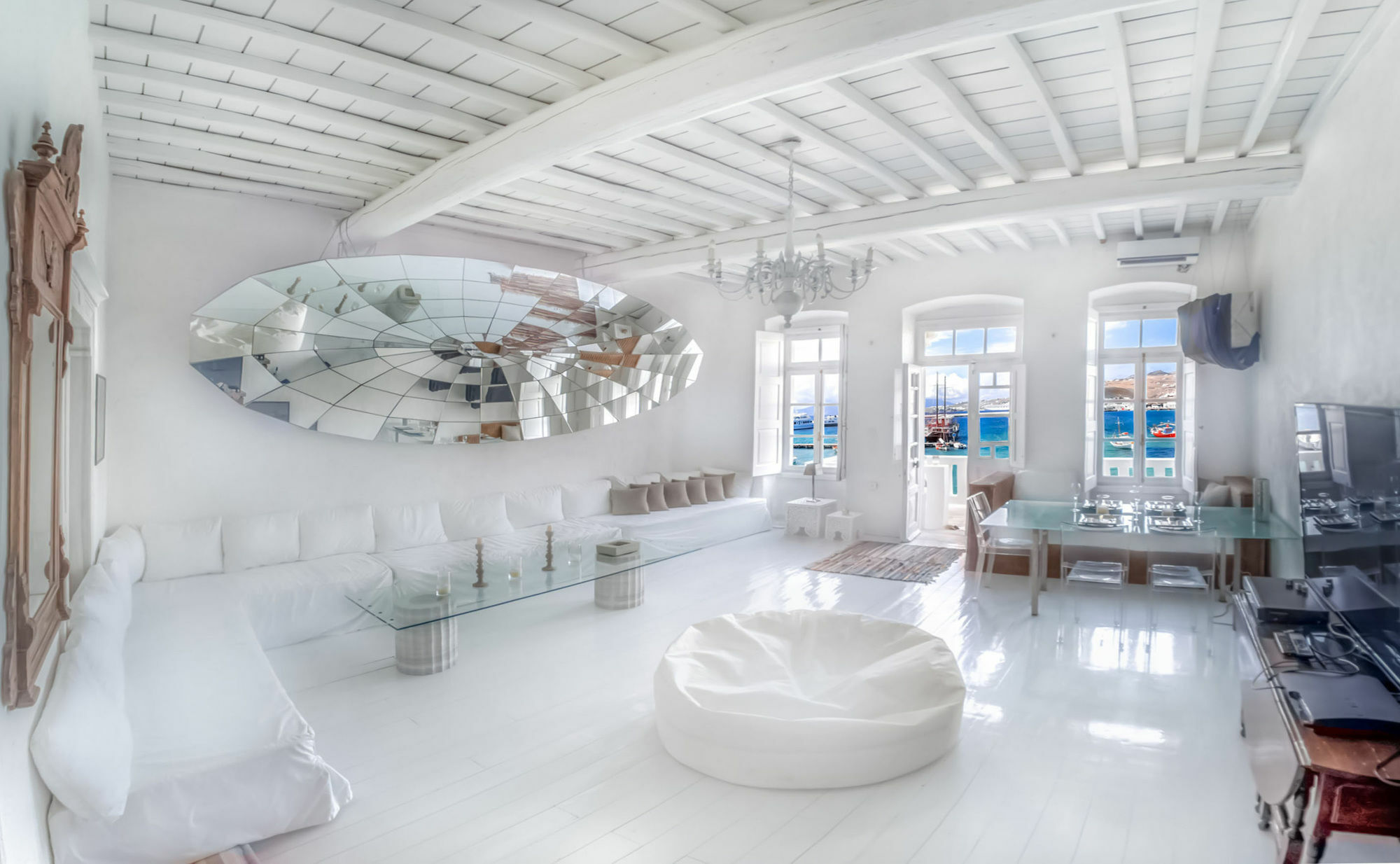 The Loft Mykonos Town Exterior foto