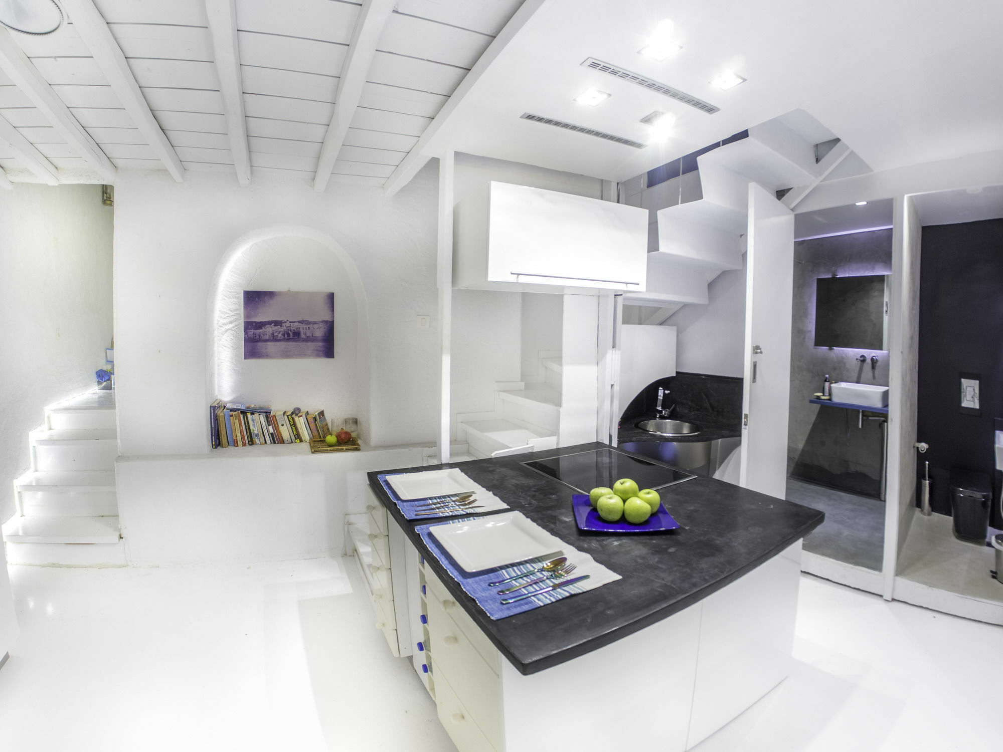 The Loft Mykonos Town Exterior foto